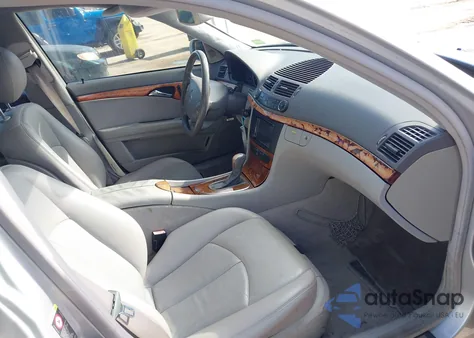 2003 Mercedes-Benz E 320 from USA, damaged, VIN WDBUF65J53A254157